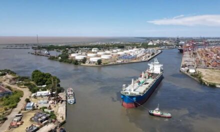 Nuevo hito técnico en Puerto Dock Sud