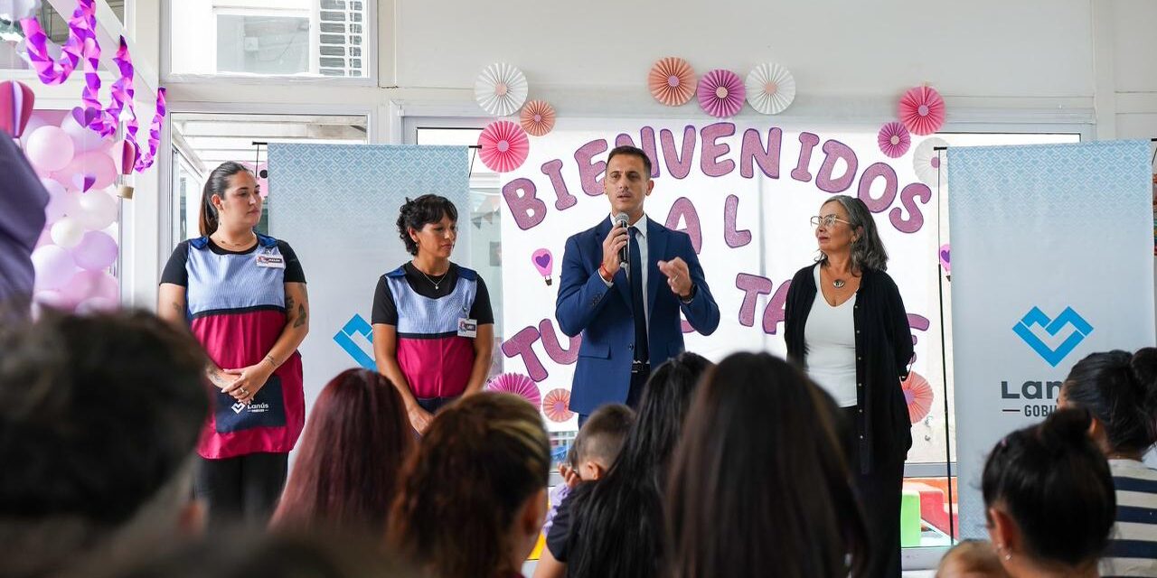 Julián Álvarez participó del inicio  lectivo 2026 en el Centro de Desarrollo Infantil (CDI) “Néstor Kirchner”