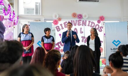 Julián Álvarez participó del inicio  lectivo 2026 en el Centro de Desarrollo Infantil (CDI) “Néstor Kirchner”