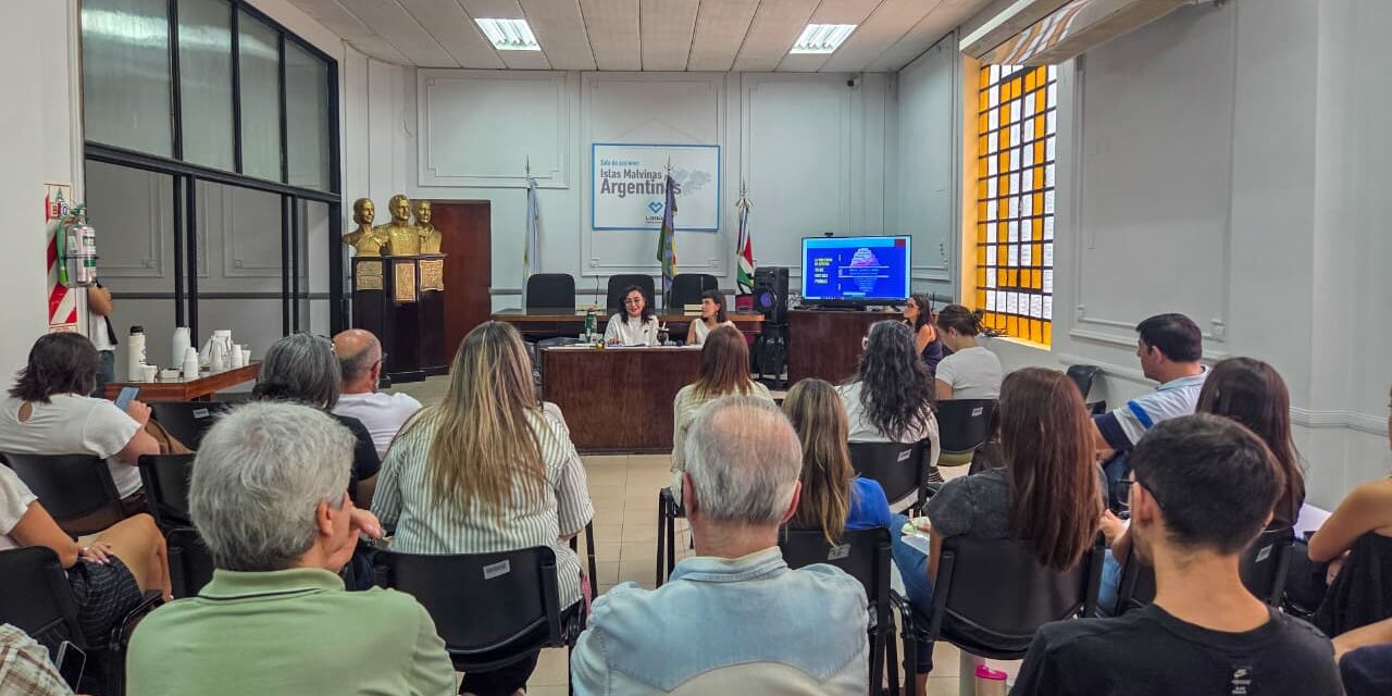 Capacitación en Ley Micaela en el Honorable Concejo Deliberante de Lanús