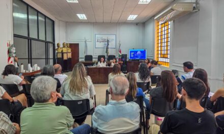 Capacitación en Ley Micaela en el Honorable Concejo Deliberante de Lanús