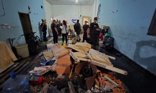 CABA: Se recuperó un edificio tomado por 20 años en San Cristóbal y Jorge Macri acusó a un legislador K de defender okupas