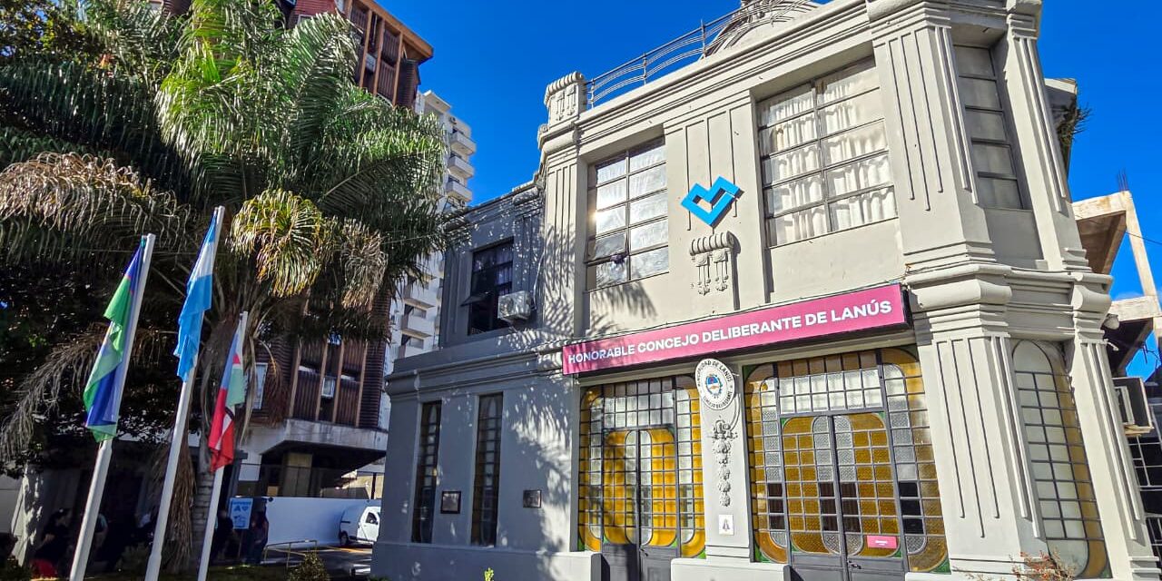 Puesta en valor, embellecimiento y renovación integral del Honorable Concejo Deliberante de Lanús