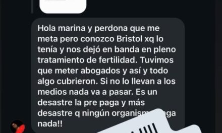URGENTE: Joven de Quilmes con cáncer, en riesgo porque la prepaga Bristol Medicine ignora una orden judicial