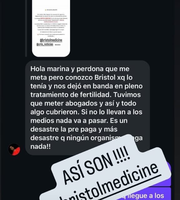 URGENTE: Joven de Quilmes con cáncer, en riesgo porque la prepaga Bristol Medicine ignora una orden judicial
