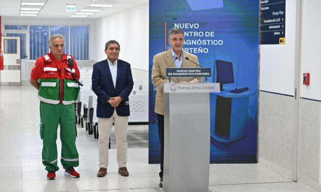 La Ciudad abrió un Centro de Diagnóstico en Villa Urquiza con prioridad en la atención para los porteños