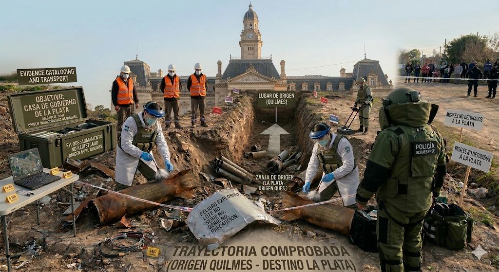 Después de las palabras de Carli Bianco, salieron misiles Quilmes - La Plata