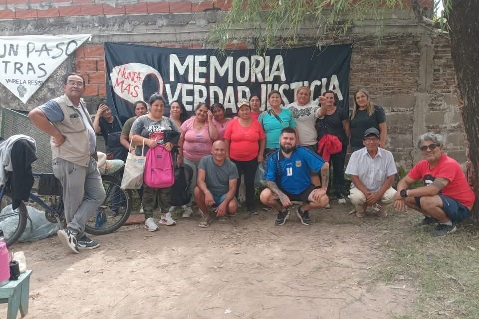 "Seguimos construyendo Memoria en los Barrios"