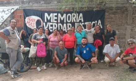 "Seguimos construyendo Memoria en los Barrios"