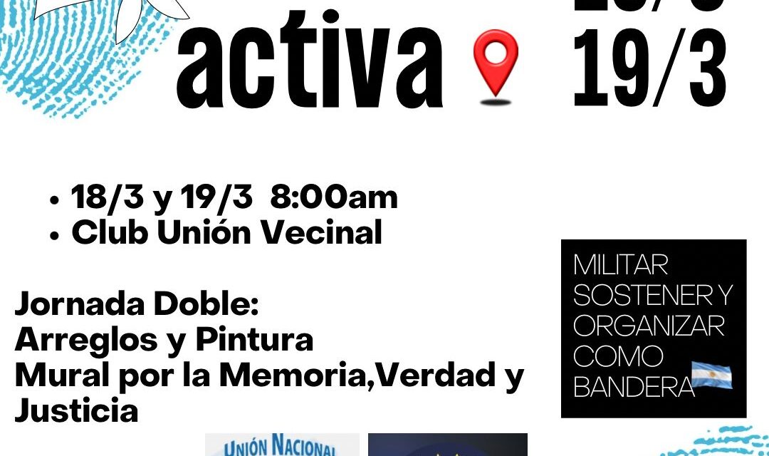 Ponen en valor el Club Unión Vecinal de Quilmes gracias a "la comunidad organizada"
