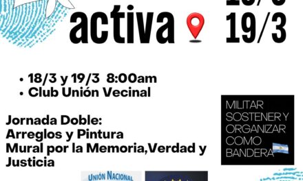 Ponen en valor el Club Unión Vecinal de Quilmes gracias a "la comunidad organizada"
