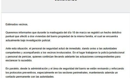 Puerto Nizuc y la seguridad del barrio cerrado se desentiende del golpe comando: Rejas cortadas y sin ningún tipi de alarmas