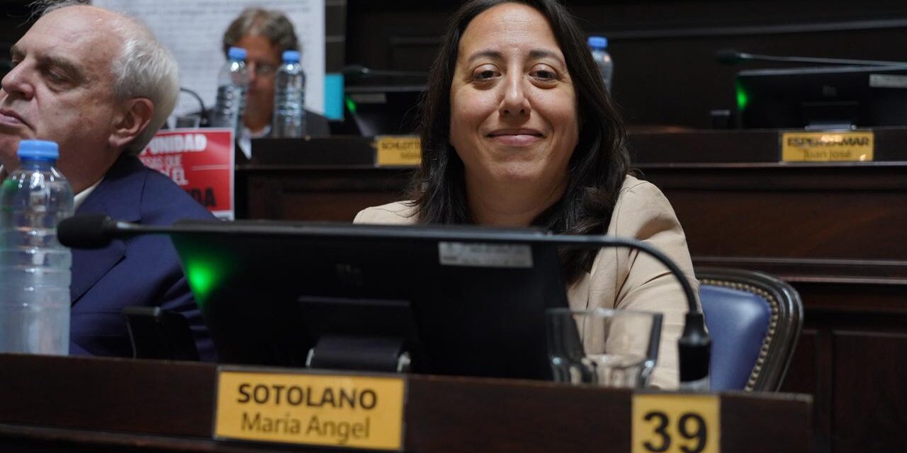 Sotolano: “El PRO mira al futuro”