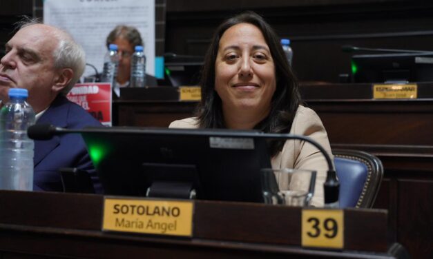 Sotolano: “El PRO mira al futuro”