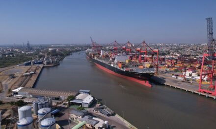 El puerto Dock Sud llamó a licitación por el dragado