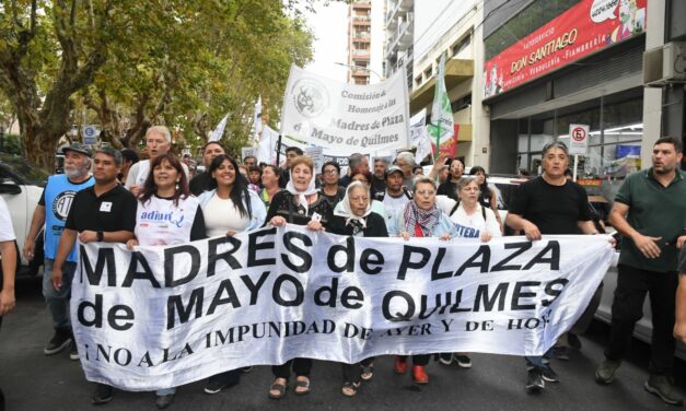 Ronda de las Madres de Plaza de Mayo de Quilmes a 50 años del golpe genocida