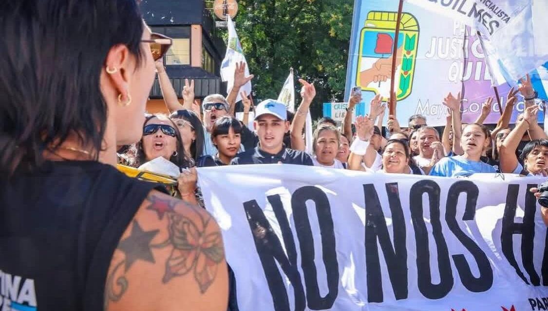 50 Años del Golpe: 'La salida es colectiva, la transformación es posible', dijo Mayra Mendoza