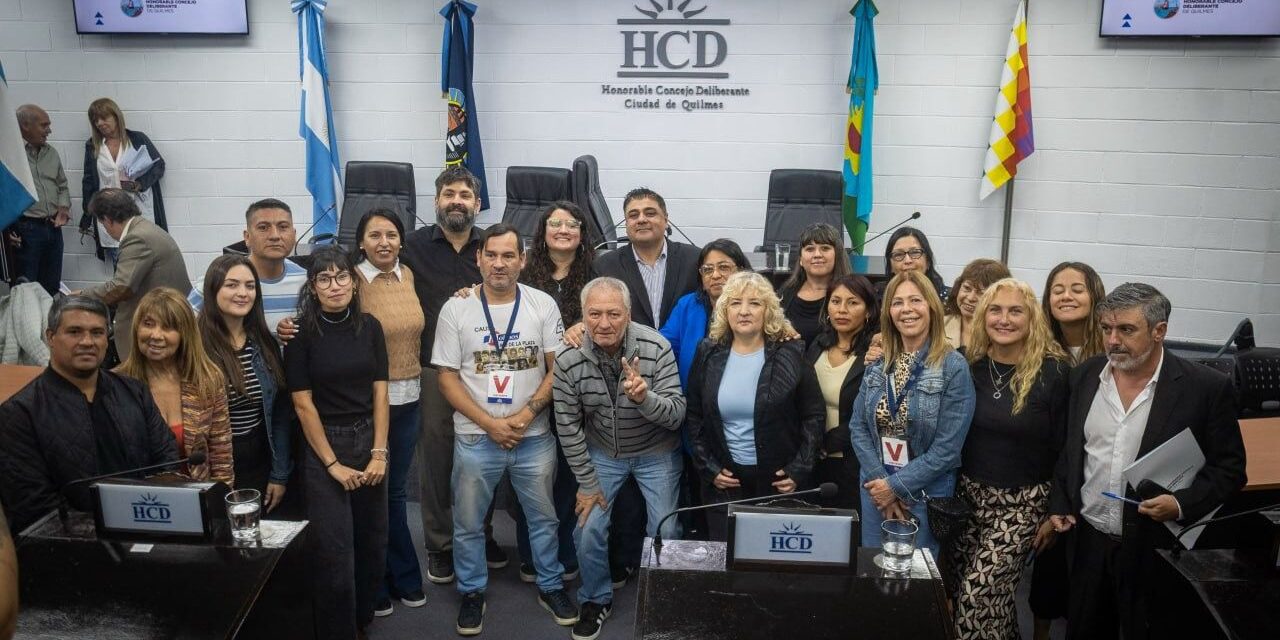 Declaran de Interés Legislativo el trabajo de "Mujeres Lideres en Acción"