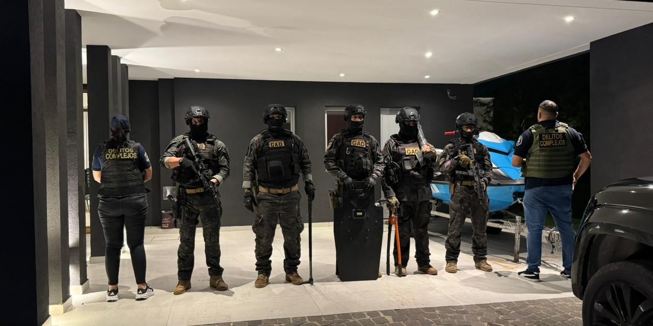 Gigante Operativo: Después de lo de Puerto Nizuc, desbarataron una banda de entraderas con base en countries