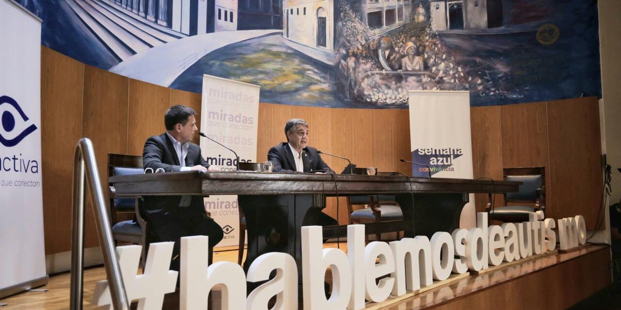 “Hablar de autismo nos interpela a actuar como sociedad”, aseguró Jorge Macri