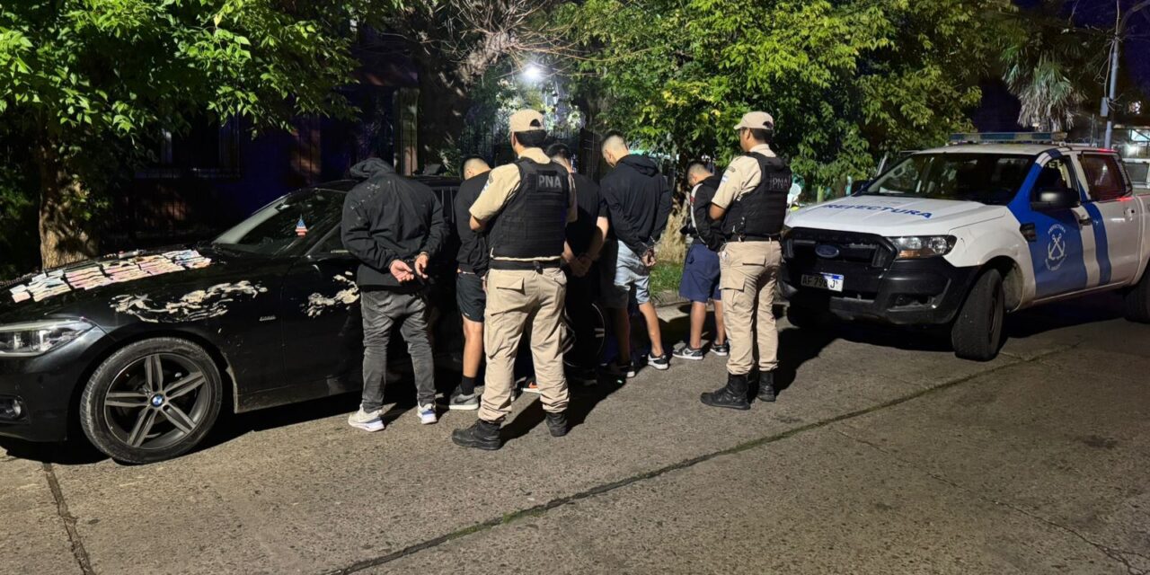 Golpe a una banda de delincuentes en Don Bosco: Siete detenidos tras asaltar a un Defensor Oficial