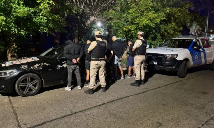 Golpe a una banda de delincuentes en Don Bosco: Siete detenidos tras asaltar a un Defensor Oficial