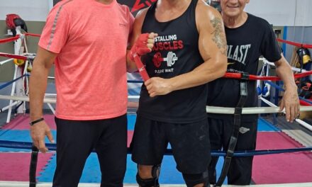 Para su nueva pelea, Maravilla Martínez se entrena en el Quilmes Oeste
