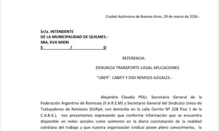 Remises en Alerta: Poli denuncia a las Apps por explotación, y pide que las multas no recaigan en el trabajador