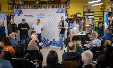 El Municipio anunció la construcción del nuevo Paseo Cultural y Deportivo Don Bosco con fondos 100% municipales