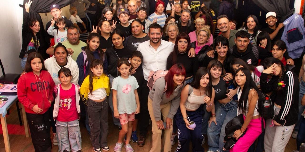 Balladares: "Al desánimo y la desesperanza que siembran sobre nuestros pibes, combatámosla con organización y un fuerte sentido patriótico"