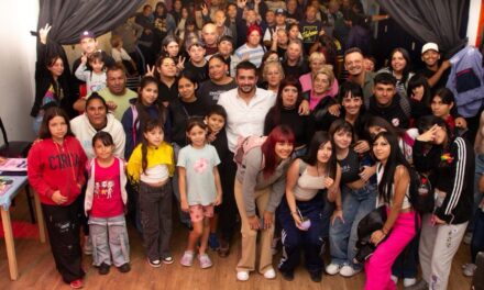 Balladares: "Al desánimo y la desesperanza que siembran sobre nuestros pibes, combatámosla con organización y un fuerte sentido patriótico"