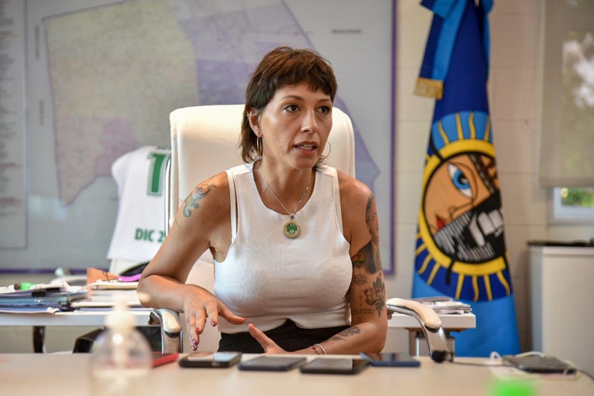 Mayra Mendoza endurece su discurso contra el Gobierno de Milei