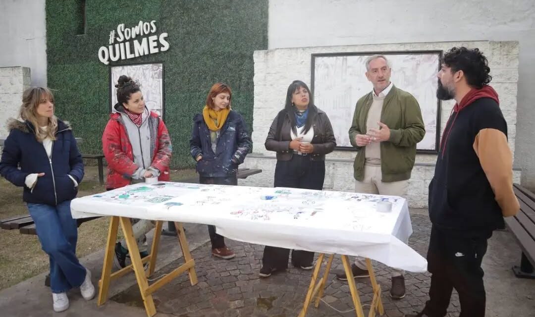 Quilmes: Nuevo Ecopunto en el Paseo Aldo Severi del centro quilmeño