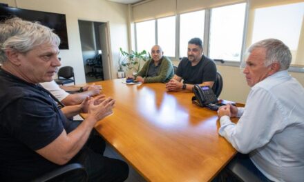 Carlos Balor se reunió con la Asociación Judicial Bonaerense