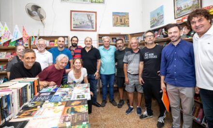 En Villa Caraza, Julián Álvarez y Kreplak inauguraron el nuevo Centro de Salud Mental en el CAPS Ramón Carrillo
