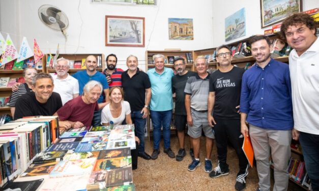 En Villa Caraza, Julián Álvarez y Kreplak inauguraron el nuevo Centro de Salud Mental en el CAPS Ramón Carrillo