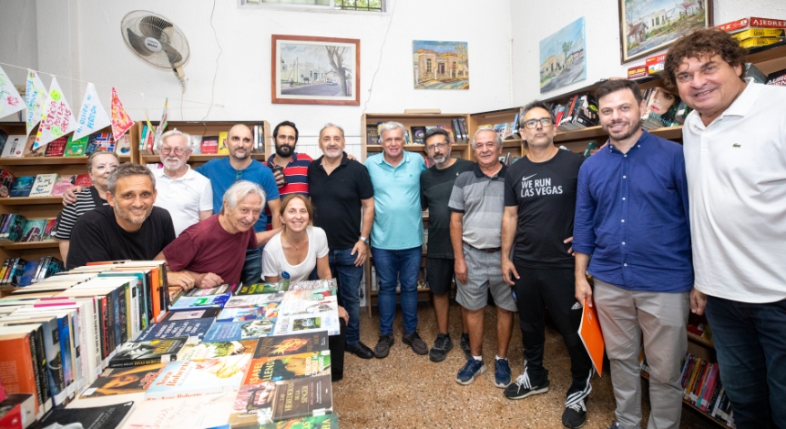 En Villa Caraza, Julián Álvarez y Kreplak inauguraron el nuevo Centro de Salud Mental en el CAPS Ramón Carrillo