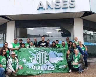 ATE Quilmes: Jornada en defensa del IPS