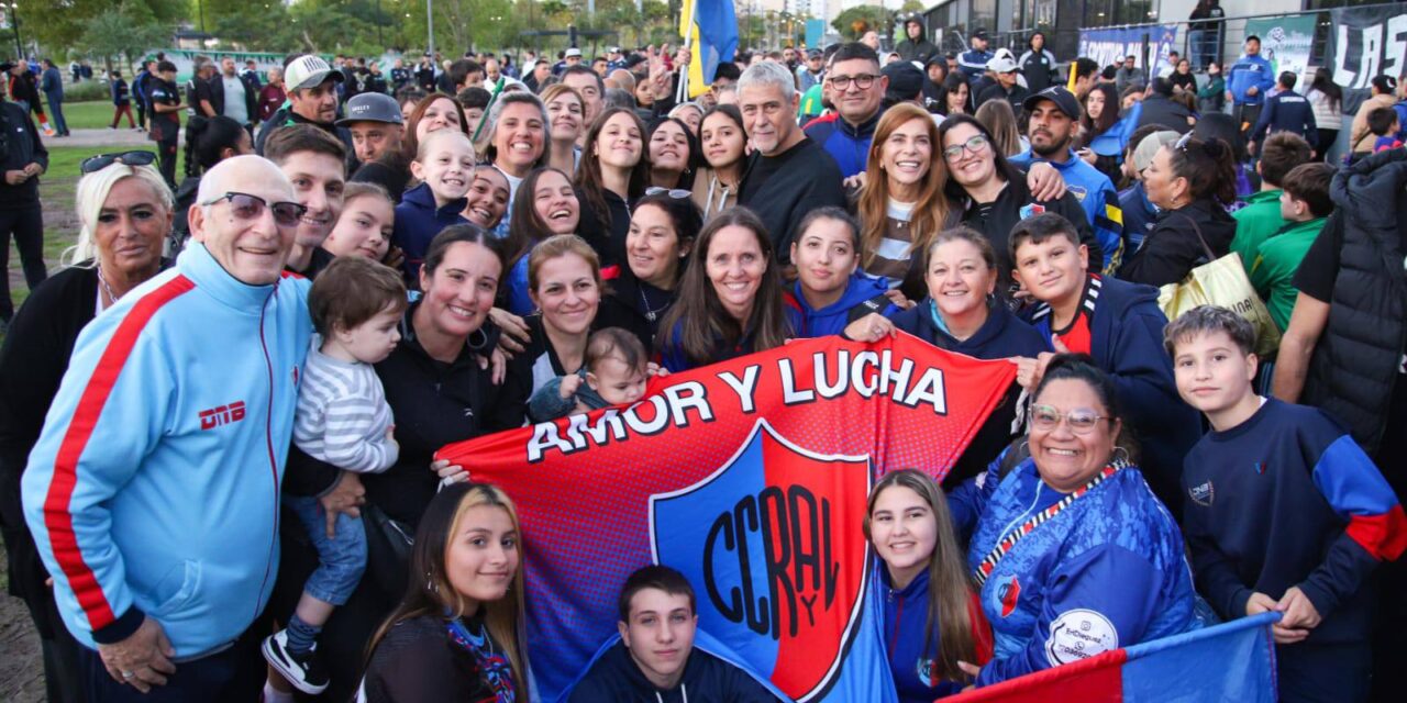 La Liga Deportiva de Avellaneda ya tiene su sede en el Parque del Fútbol