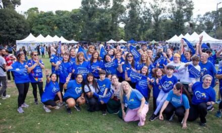Por el Día del Autismo, Mayra y Mieri participaron  de una jornada de inclusión e integración social