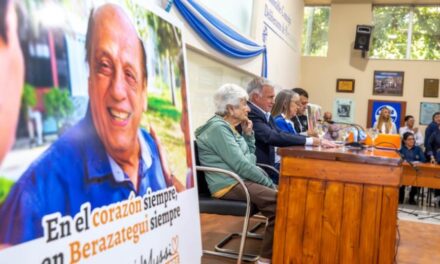 Calle "Dr. Juan José Mussi" será la 158 de Berazategui