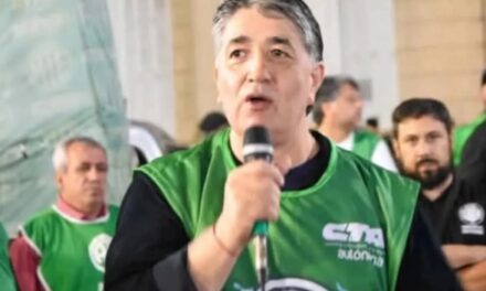 Paro nacional de ATE para el 21 de abril