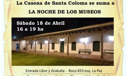 Santa Coloma abre sus puertas este sábado para 'La Noche de los Museos'
