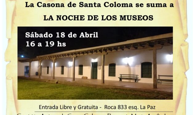 Santa Coloma abre sus puertas este sábado para 'La Noche de los Museos'