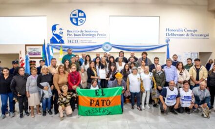 En homenaje a Juan José Mussi, el Polo Educativo Integral de El Pato llevará su nombre