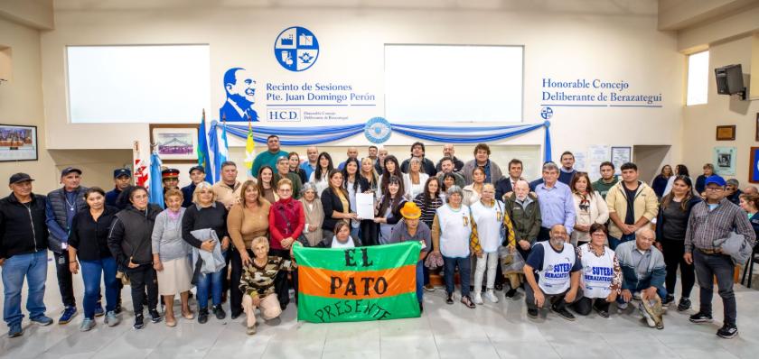 En homenaje a Juan José Mussi, el Polo Educativo Integral de El Pato llevará su nombre