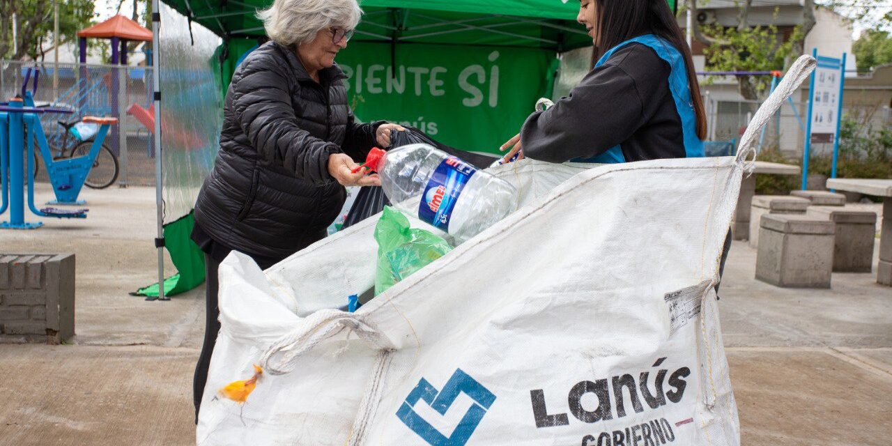 Continúan en Lanús los operativos "Ambiente SI"