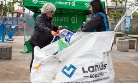 Continúan en Lanús los operativos "Ambiente SI"