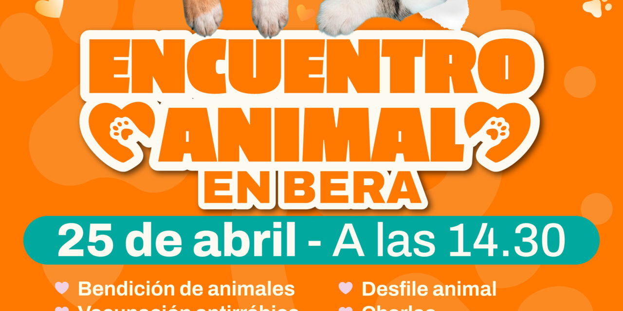 Berazategui celebra el Día del Animal con su tradicional Encuentro