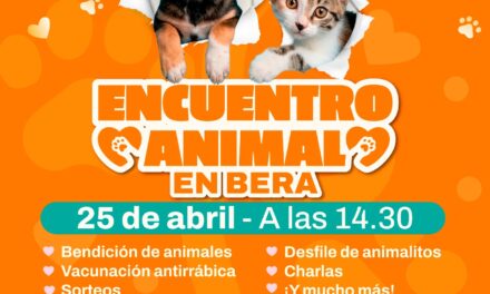 Berazategui se prepara para el Encuentro por el Día del Animal